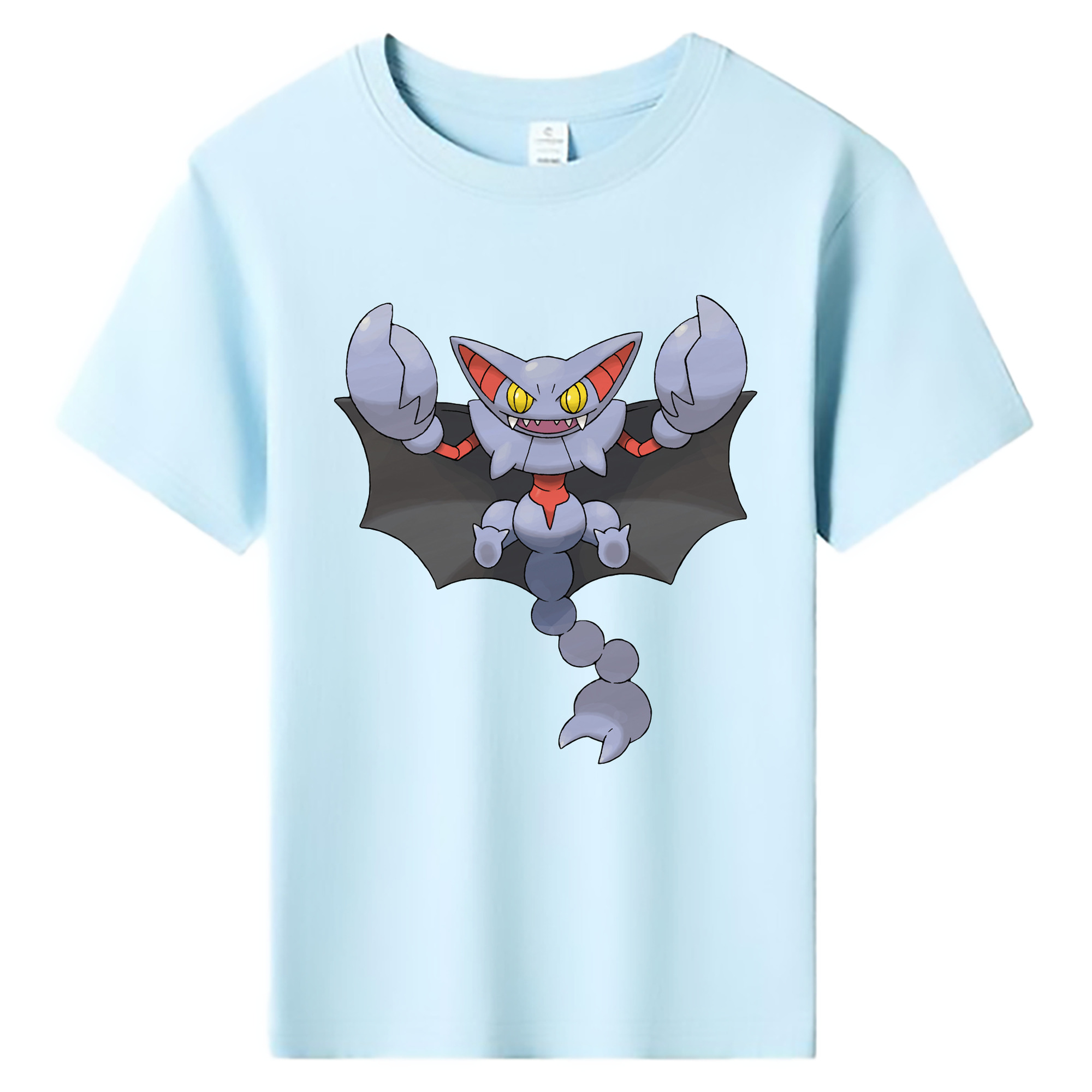 （画像用） ポケットモンスター Pokémon 綿100％キッズTシャツ（フロントプリント）